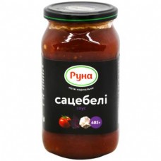 Соус томат. "Руна" сацебелі 485 гр с /б